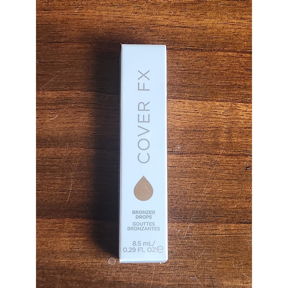 Cover FX Custom Bronzer Drops - Sunkissed (8.5ml / 0.29 fl oz) Brand New in box